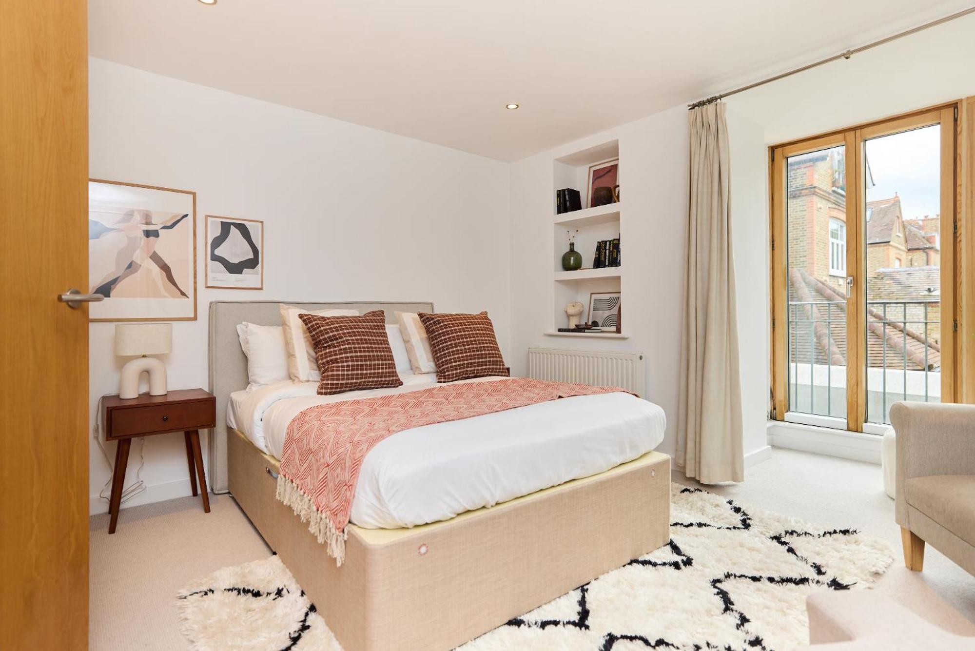The Gwendolen Retreat - Inviting 2bdr With Balcony Appartamento *